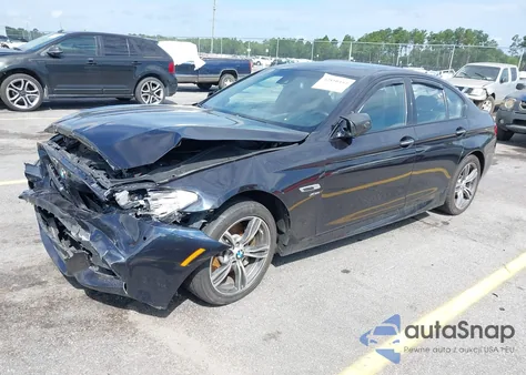 2012 BMW 535 Xi from USA, damaged, VIN WBAFU7C58CDU59379